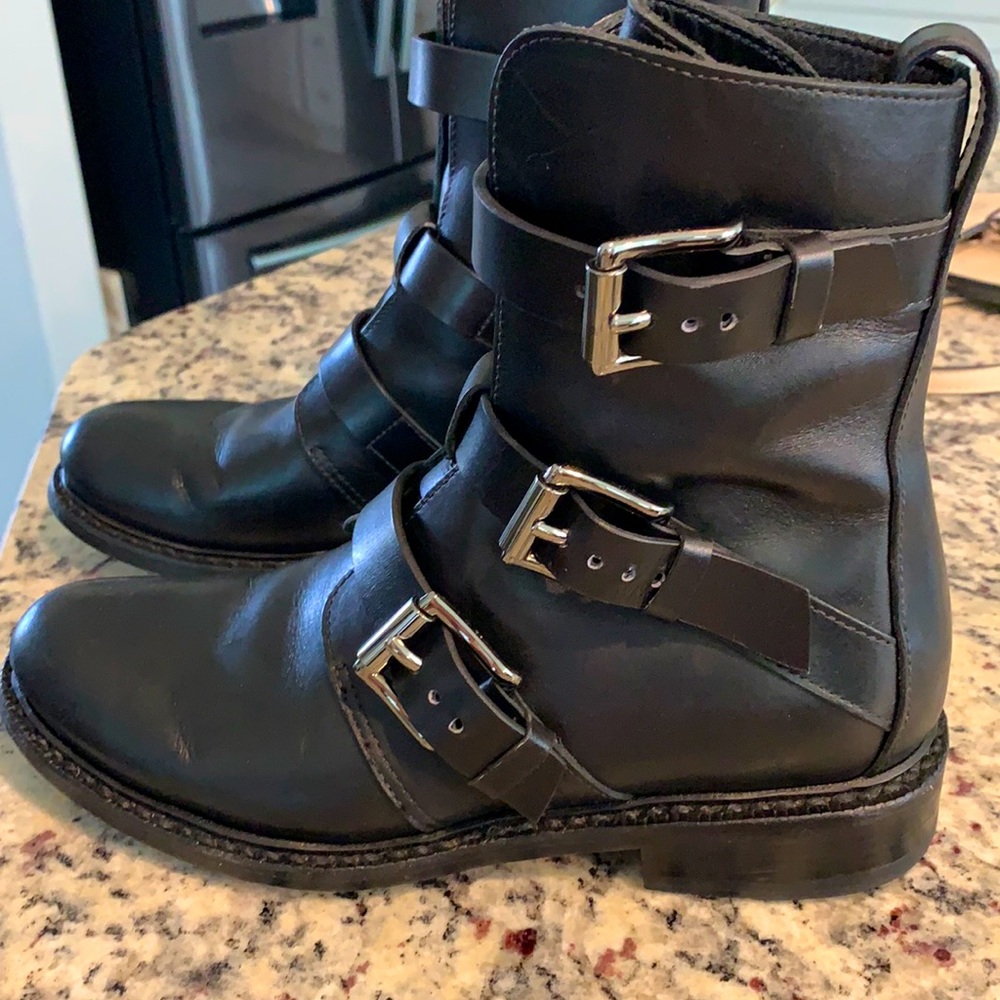 Rag and bone Moto boots
